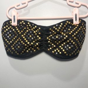 Victoria’s Secret PINK Studded Strapless Bralette
